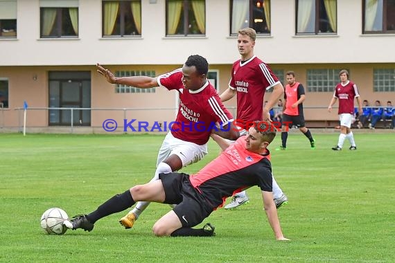 Kreisklasse B1 Sinsheim TSV Ittlingen vs SV Hilsbach 09.09.2017 (© Siegfried Lörz)