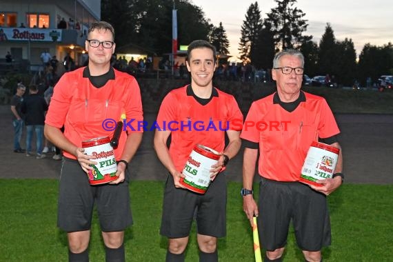 Saison 21/22 Kreispokal Sinsheim - Finale TSV Helmstadt vs SV Treschklingen (© Siegfried Lörz)