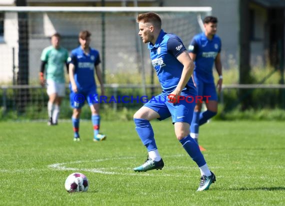 BFV Rothaus Kreispokal Sinsheim 2021/22 TSV Steinsfurt II vs FC Weiler (© Siegfried Lörz)