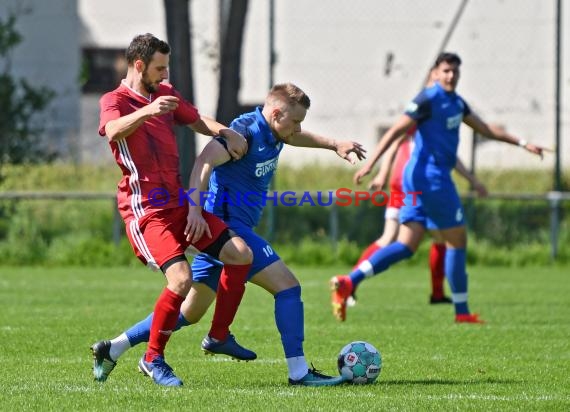 BFV Rothaus Kreispokal Sinsheim 2021/22 TSV Steinsfurt II vs FC Weiler (© Siegfried Lörz)