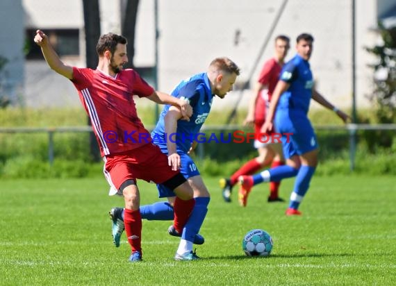 BFV Rothaus Kreispokal Sinsheim 2021/22 TSV Steinsfurt II vs FC Weiler (© Siegfried Lörz)