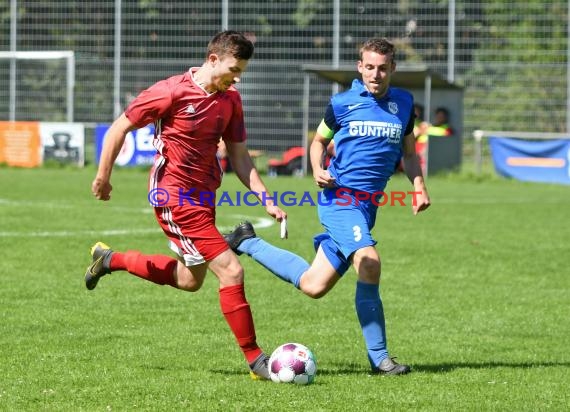 BFV Rothaus Kreispokal Sinsheim 2021/22 TSV Steinsfurt II vs FC Weiler (© Siegfried Lörz)