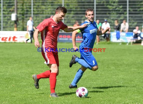 BFV Rothaus Kreispokal Sinsheim 2021/22 TSV Steinsfurt II vs FC Weiler (© Siegfried Lörz)