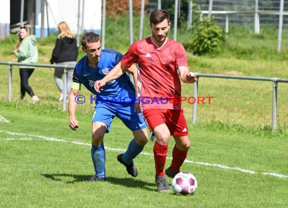 BFV Rothaus Kreispokal Sinsheim 2021/22 TSV Steinsfurt II vs FC Weiler (© Siegfried Lörz)