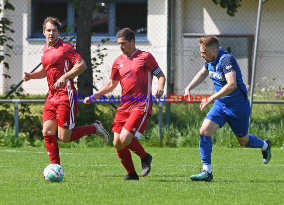 BFV Rothaus Kreispokal Sinsheim 2021/22 TSV Steinsfurt II vs FC Weiler (© Siegfried Lörz)