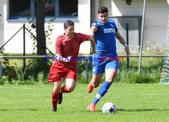 BFV Rothaus Kreispokal Sinsheim 2021/22 TSV Steinsfurt II vs FC Weiler (© Siegfried Lörz)