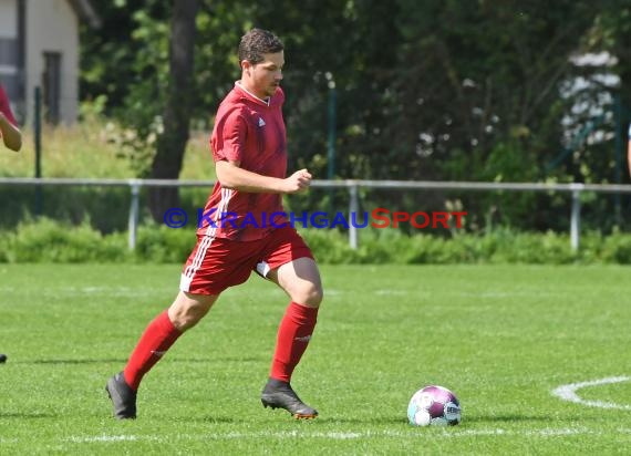 BFV Rothaus Kreispokal Sinsheim 2021/22 TSV Steinsfurt II vs FC Weiler (© Siegfried Lörz)