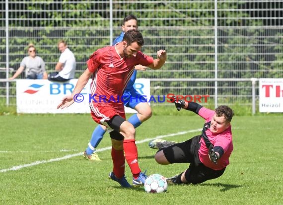 BFV Rothaus Kreispokal Sinsheim 2021/22 TSV Steinsfurt II vs FC Weiler (© Siegfried Lörz)