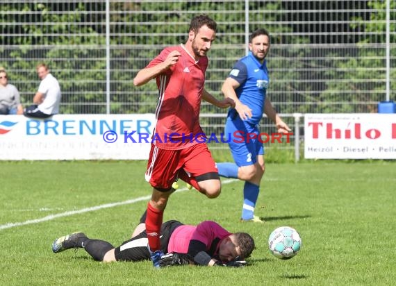 BFV Rothaus Kreispokal Sinsheim 2021/22 TSV Steinsfurt II vs FC Weiler (© Siegfried Lörz)