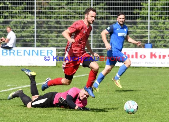 BFV Rothaus Kreispokal Sinsheim 2021/22 TSV Steinsfurt II vs FC Weiler (© Siegfried Lörz)