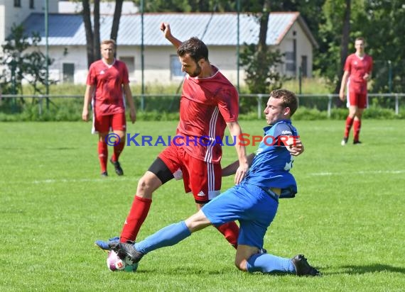 BFV Rothaus Kreispokal Sinsheim 2021/22 TSV Steinsfurt II vs FC Weiler (© Siegfried Lörz)