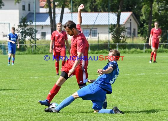 BFV Rothaus Kreispokal Sinsheim 2021/22 TSV Steinsfurt II vs FC Weiler (© Siegfried Lörz)