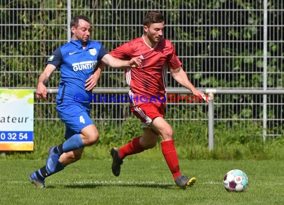 BFV Rothaus Kreispokal Sinsheim 2021/22 TSV Steinsfurt II vs FC Weiler (© Siegfried Lörz)