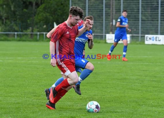 BFV Rothaus Kreispokal Sinsheim 2021/22 TSV Steinsfurt II vs FC Weiler (© Siegfried Lörz)