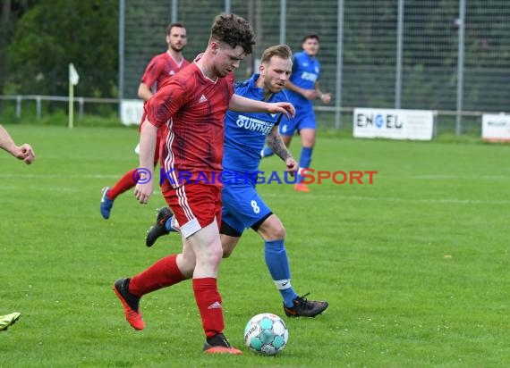 BFV Rothaus Kreispokal Sinsheim 2021/22 TSV Steinsfurt II vs FC Weiler (© Siegfried Lörz)