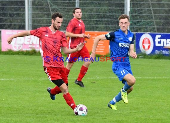 BFV Rothaus Kreispokal Sinsheim 2021/22 TSV Steinsfurt II vs FC Weiler (© Siegfried Lörz)