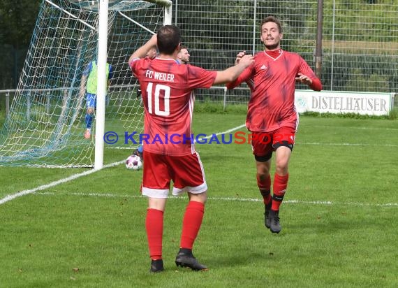 BFV Rothaus Kreispokal Sinsheim 2021/22 TSV Steinsfurt II vs FC Weiler (© Siegfried Lörz)