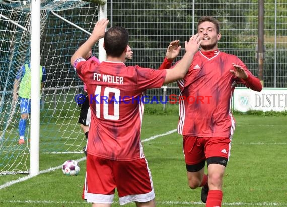 BFV Rothaus Kreispokal Sinsheim 2021/22 TSV Steinsfurt II vs FC Weiler (© Siegfried Lörz)