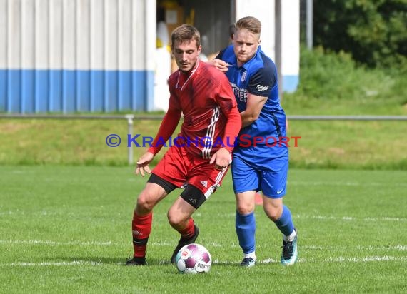 BFV Rothaus Kreispokal Sinsheim 2021/22 TSV Steinsfurt II vs FC Weiler (© Siegfried Lörz)