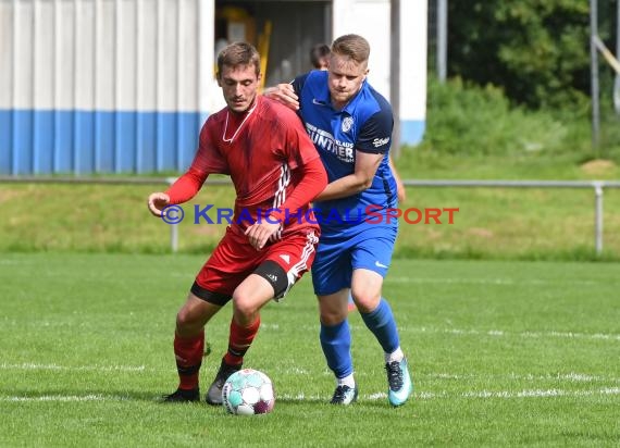 BFV Rothaus Kreispokal Sinsheim 2021/22 TSV Steinsfurt II vs FC Weiler (© Siegfried Lörz)