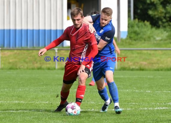 BFV Rothaus Kreispokal Sinsheim 2021/22 TSV Steinsfurt II vs FC Weiler (© Siegfried Lörz)