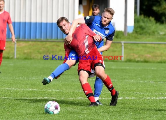 BFV Rothaus Kreispokal Sinsheim 2021/22 TSV Steinsfurt II vs FC Weiler (© Siegfried Lörz)