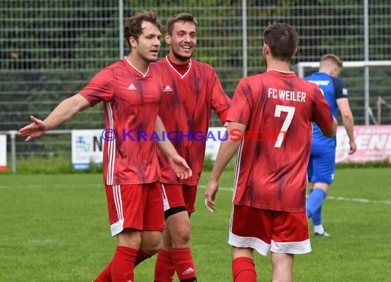 BFV Rothaus Kreispokal Sinsheim 2021/22 TSV Steinsfurt II vs FC Weiler (© Siegfried Lörz)