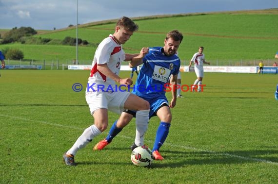 SV Rohrbach/S gegen DJK/FC Ziegelhausen/Peterstal Landesliga Rhein-Neckar 28.09.2014 (© Siegfried)