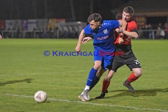 Saison 22/23 Kreisliga Sinsheim - VfL Mühlbach vs TSV Neckarbischofsheim  (© Siegfried Lörz)