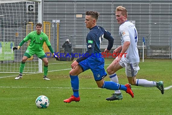 DFB Pokal - U19  - 17/18 - TSG 1899 Hoffenheim vs. FC Schalke 04 (© Kraichgausport / Loerz)