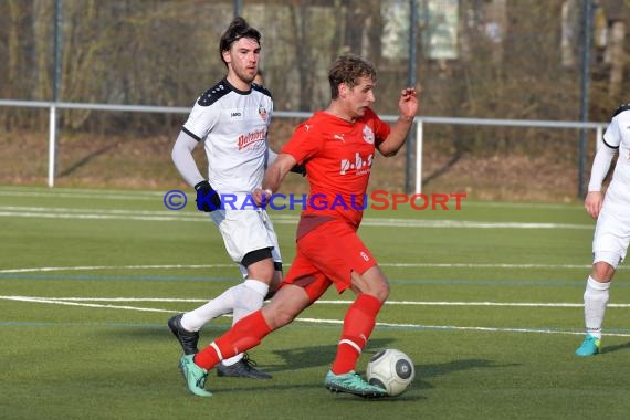 Testspiel VfB Eppingen - VfL Brackenheim 11.02.2017 (© Siegfried Lörz)