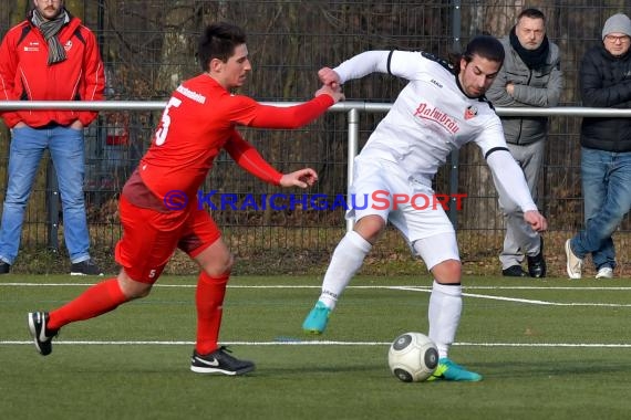 Testspiel VfB Eppingen - VfL Brackenheim 11.02.2017 (© Siegfried Lörz)