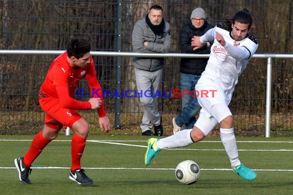 Testspiel VfB Eppingen - VfL Brackenheim 11.02.2017 (© Siegfried Lörz)