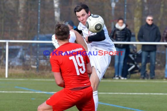 Testspiel VfB Eppingen - VfL Brackenheim 11.02.2017 (© Siegfried Lörz)