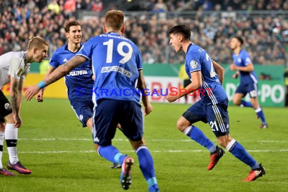 DFB Pokal  - 16/17  - SV Sandhausen vs. FC Schalke 04 (© Kraichgausport / Loerz)