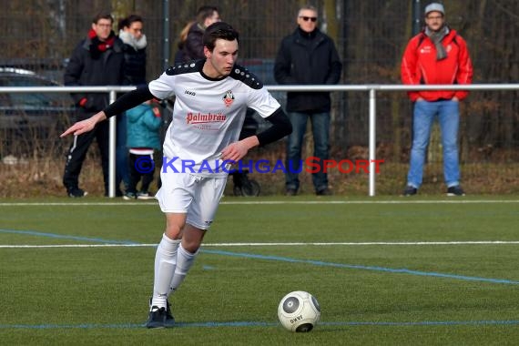 Testspiel VfB Eppingen - VfL Brackenheim 11.02.2017 (© Siegfried Lörz)