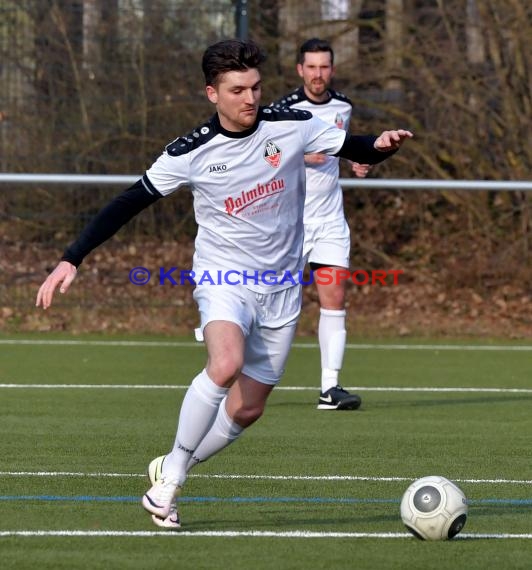 Testspiel VfB Eppingen - VfL Brackenheim 11.02.2017 (© Siegfried Lörz)