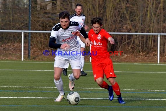 Testspiel VfB Eppingen - VfL Brackenheim 11.02.2017 (© Siegfried Lörz)