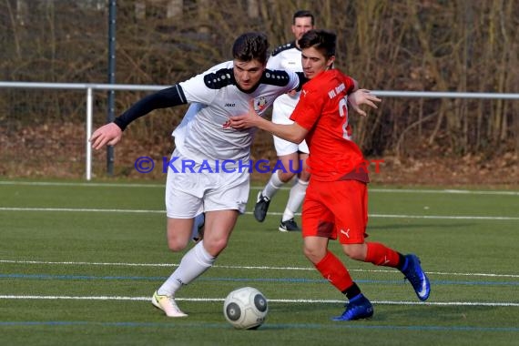 Testspiel VfB Eppingen - VfL Brackenheim 11.02.2017 (© Siegfried Lörz)