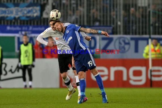 DFB Pokal  - 16/17  - SV Sandhausen vs. FC Schalke 04 (© Kraichgausport / Loerz)