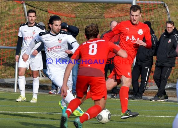 Testspiel VfB Eppingen - VfL Brackenheim 11.02.2017 (© Siegfried Lörz)