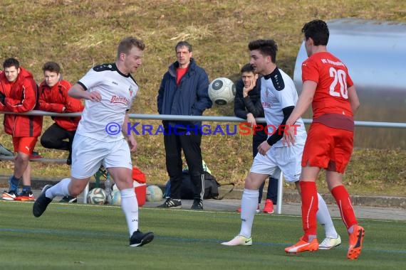 Testspiel VfB Eppingen - VfL Brackenheim 11.02.2017 (© Siegfried Lörz)