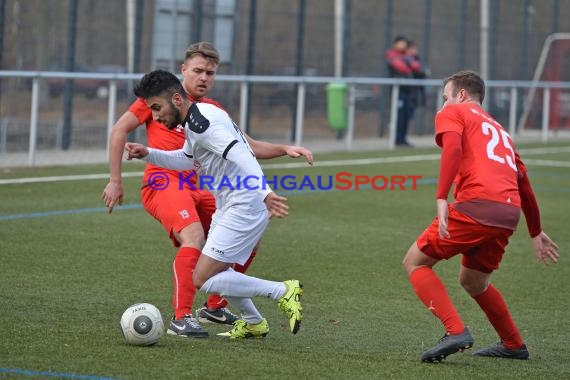 Testspiel VfB Eppingen - VfL Brackenheim 11.02.2017 (© Siegfried Lörz)