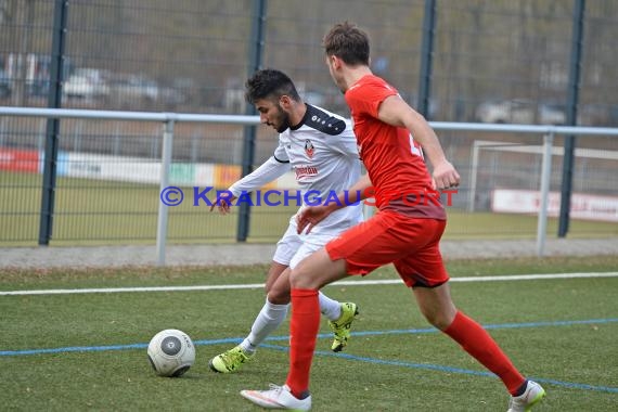 Testspiel VfB Eppingen - VfL Brackenheim 11.02.2017 (© Siegfried Lörz)