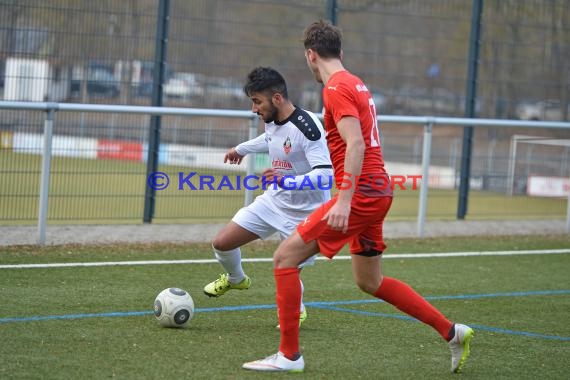 Testspiel VfB Eppingen - VfL Brackenheim 11.02.2017 (© Siegfried Lörz)