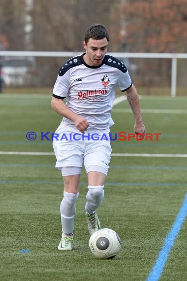 Testspiel VfB Eppingen - VfL Brackenheim 11.02.2017 (© Siegfried Lörz)