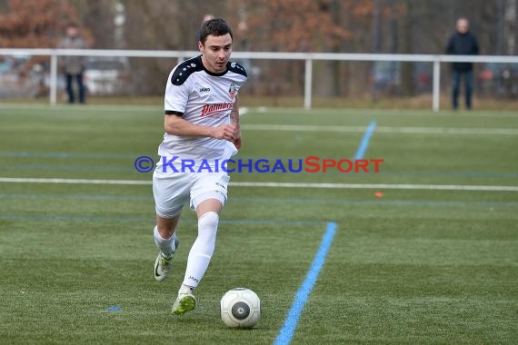 Testspiel VfB Eppingen - VfL Brackenheim 11.02.2017 (© Siegfried Lörz)