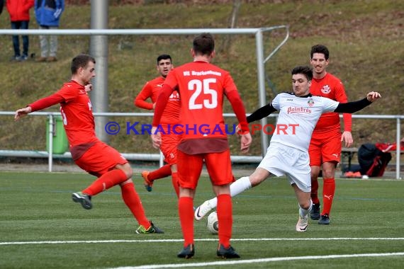 Testspiel VfB Eppingen - VfL Brackenheim 11.02.2017 (© Siegfried Lörz)