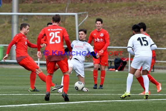 Testspiel VfB Eppingen - VfL Brackenheim 11.02.2017 (© Siegfried Lörz)