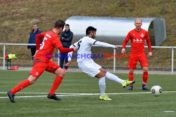 Testspiel VfB Eppingen - VfL Brackenheim 11.02.2017 (© Siegfried Lörz)